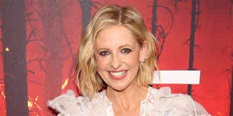 sarah michelle gellar see through|Sarah Michelle Gellar, 45, stuns in see